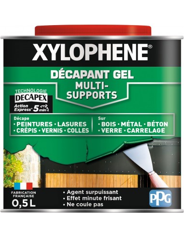 Décapant Gel Multi-Support XYLOPHENE