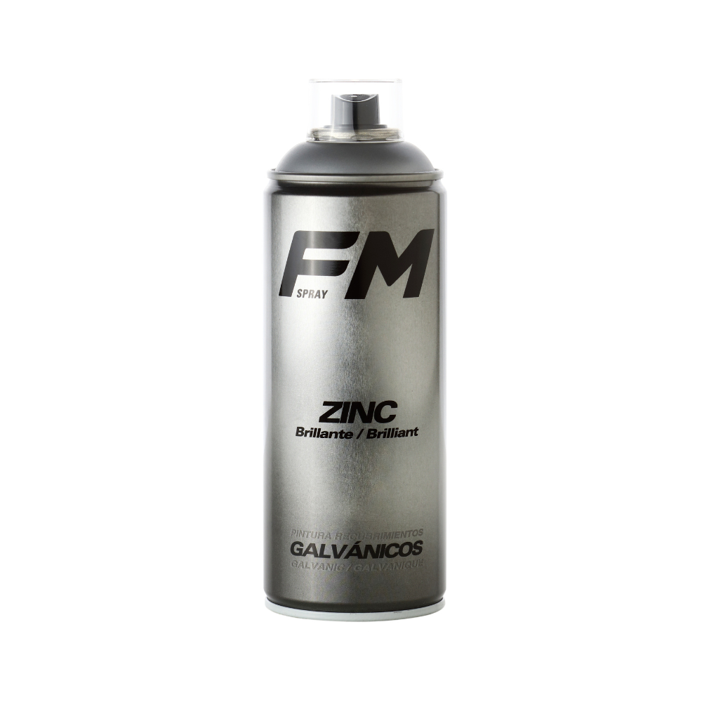 ZINC GALV BRILL AERO 520ML  FM