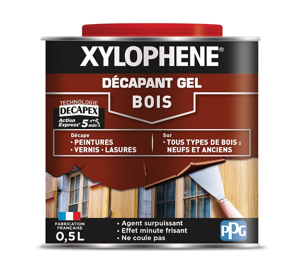 Décapant Gel Xylophene 500 ml