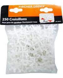 Croisillons pour carrelage x250 - Outillage du carreleur